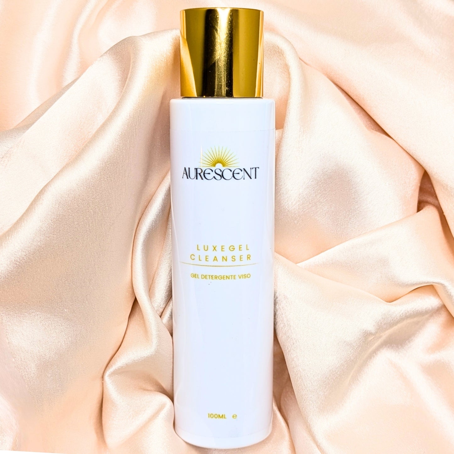 LUXE GEL CLEANSER- gel detergente viso