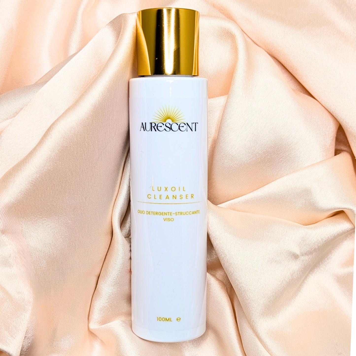 LUXOIL CLEANSER- olio detergente/struccante viso