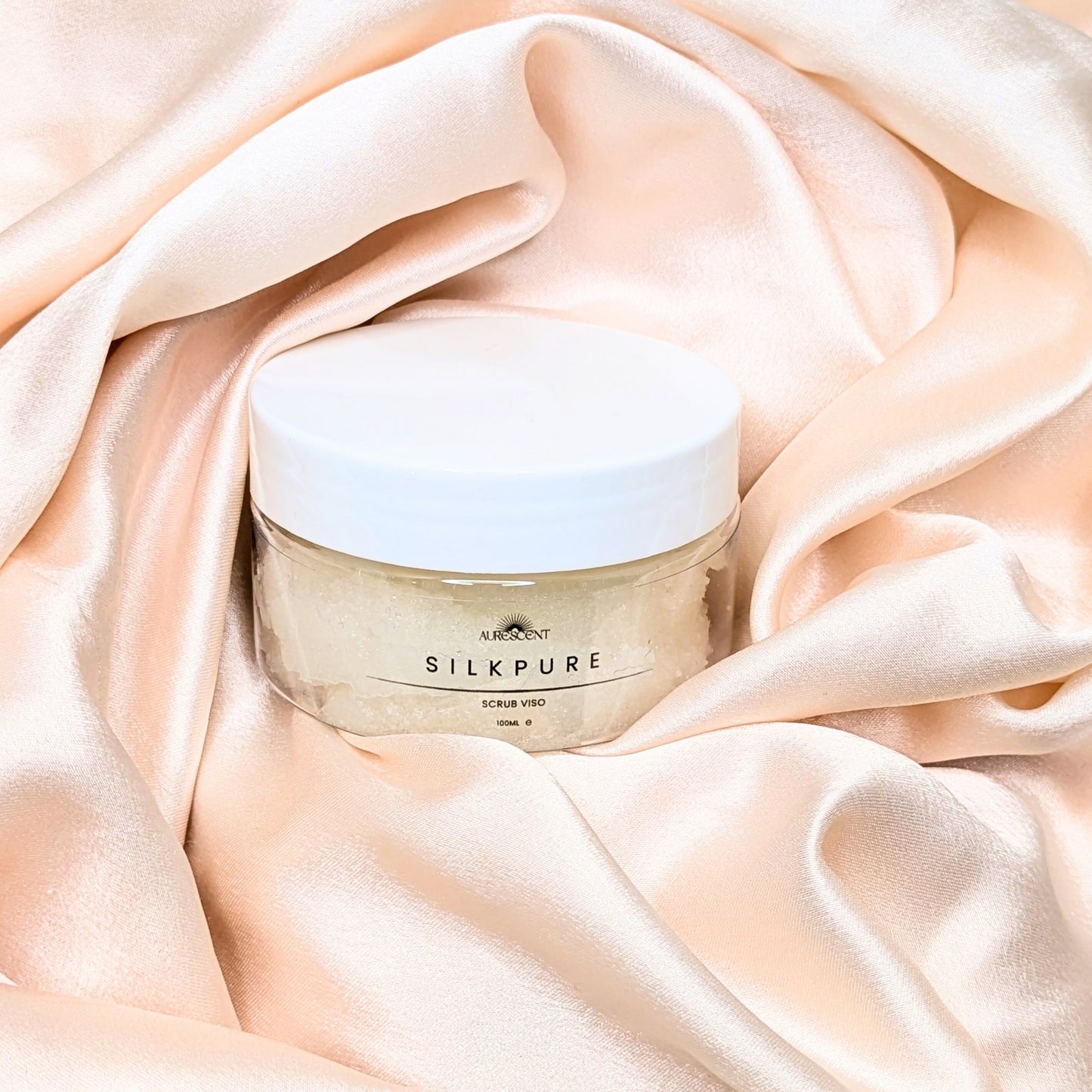 SILKPURE- scrub viso